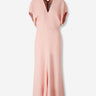 Victoria Beckham Mujer Barcelona Vestido Midi Blusón color Rosa sku 721-000608 01 - Foto 1