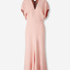 Victoria Beckham Mujer Barcelona Vestido Midi Blusón color Rosa sku 721-000608 01 - Foto 1