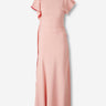 Victoria Beckham Mujer Barcelona Vestido Volantes Midi color Rosa Chicle sku 721-000609 01 - Foto 1
