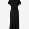 Victoria Beckham Mujer Barcelona Vestido Crepé Midi color Negro sku 721-000611 01 - Foto 1