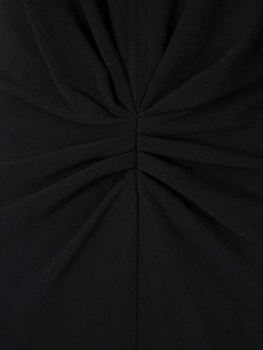 Victoria Beckham Mujer Barcelona Vestido Crepé Midi color Negro sku 721-000611 01 - Foto 3