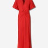 Victoria Beckham Mujer Barcelona Vestido midi color Rojo sku 721-000612 01 - Foto 1