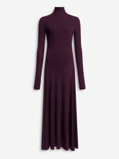 Alaïa Mujer Barcelona Vestido Midi Corazón color Burdeos sku 721-000614 01 - Foto 1
