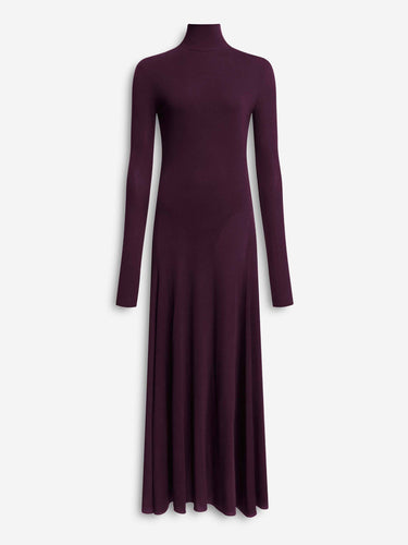 Alaïa Mujer Barcelona Vestido Midi Corazón color Burdeos sku 721-000614 01 - Foto 1