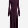 Alaïa Mujer Barcelona Vestido Midi Corazón color Burdeos sku 721-000614 01 - Foto 1