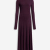 Alaïa Mujer Barcelona Vestido Midi Corazón color Burdeos sku 721-000614 01 - Foto 1
