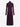 Alaïa Mujer Barcelona Vestido Midi Corazón color Burdeos sku 721-000614 01 - Foto 2