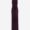 Alaïa Mujer Barcelona Vestido Maxi Lazo color Burdeos sku 721-000615 01 - Foto 1