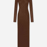 Rabanne Mujer Barcelona Vestido Midi Punto color Marrón sku 721-000616 01 - Foto 1