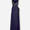 Rabanne Mujer Barcelona Vestido Maxi Drapeado color Azul Marino sku 721-000618 01 - Foto 1