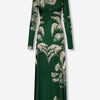 Johanna Ortiz Mujer Barcelona Vestido Midi Alma color Verde sku 721-000623 01 - Foto 1