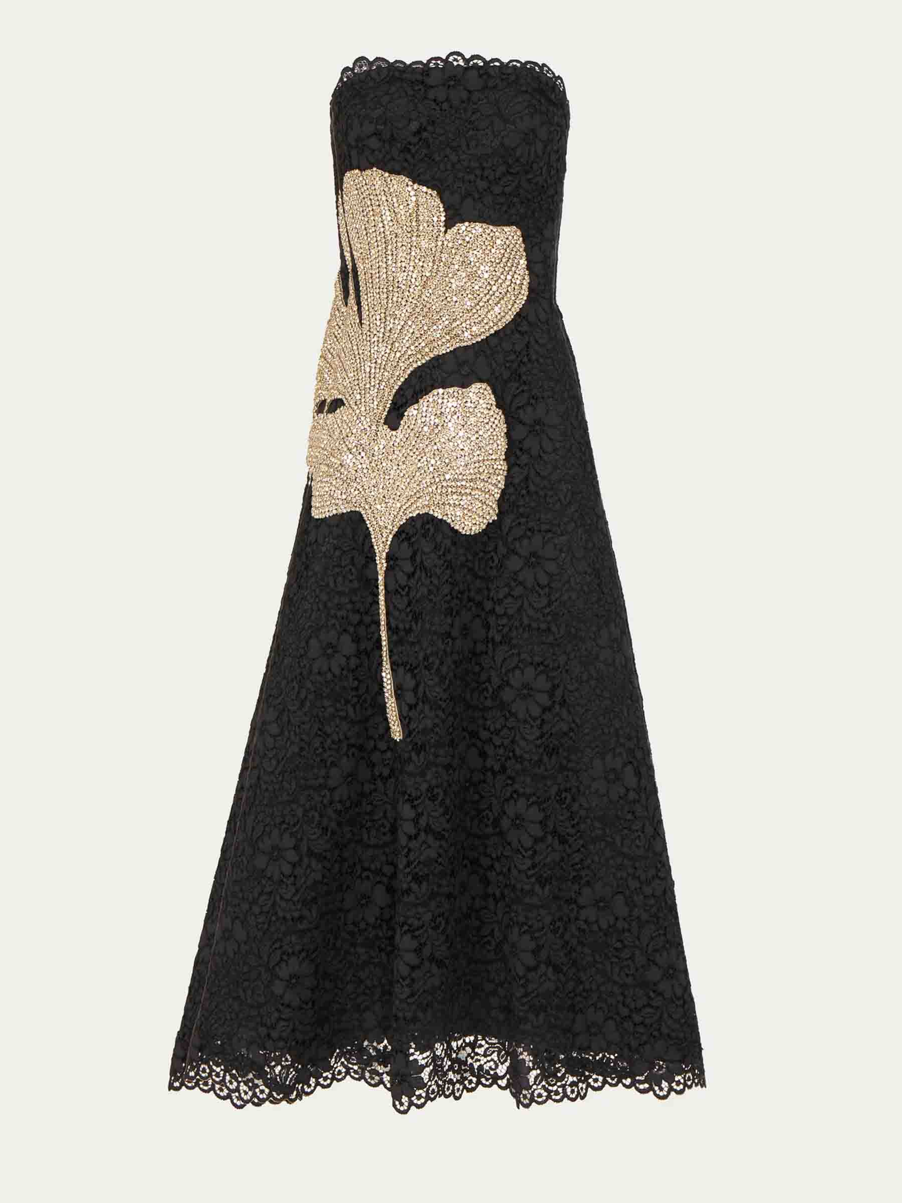 Costarellos Mujer Barcelona Vestido Midi Hallis color Negro sku 721-000624 01 - Foto 1