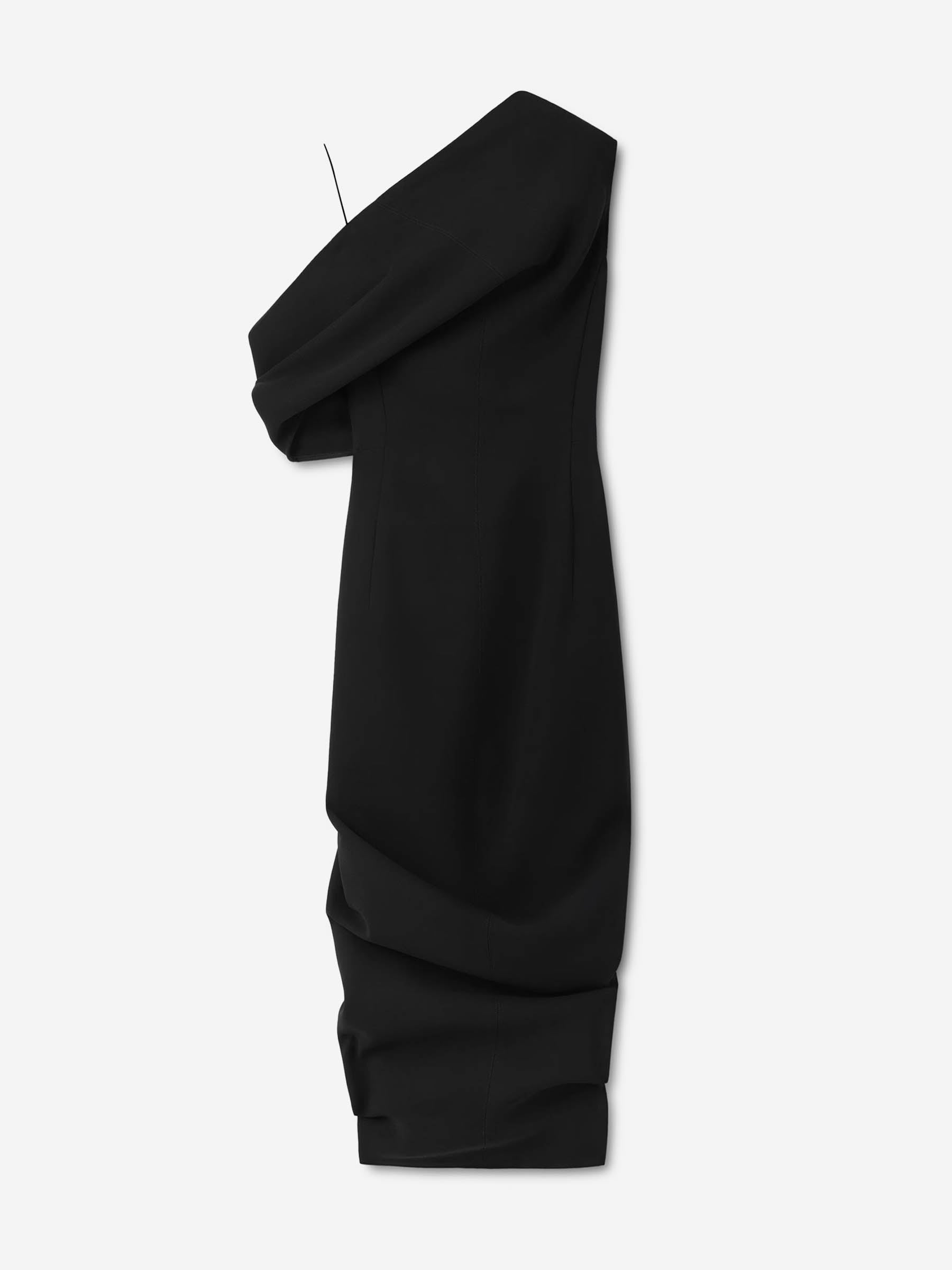 Jacquemus Mujer Barcelona Vestido Maxi Pesce color Negro sku 721-000625 01 - Foto 1