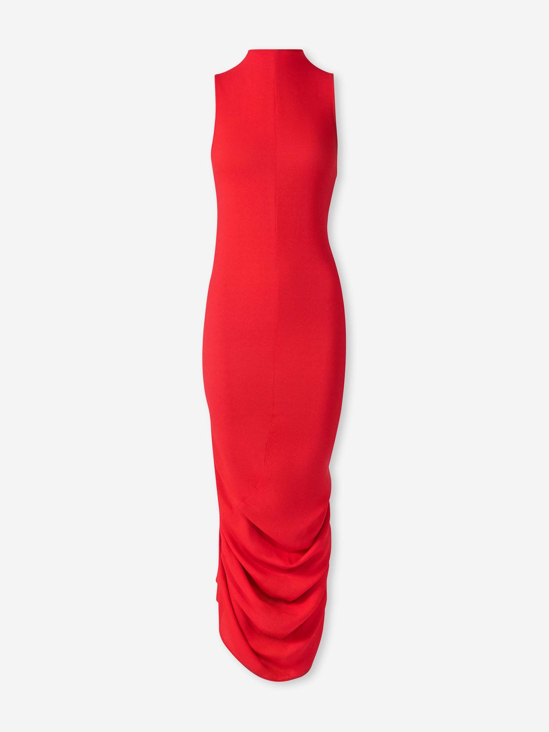 Jacquemus Mujer Barcelona Vestido Midi J color Rojo sku 721-000626 01 - Foto 1