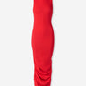 Jacquemus Mujer Barcelona Vestido Midi J color Rojo sku 721-000626 01 - Foto 1