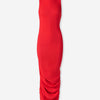 Jacquemus Mujer Barcelona Vestido Midi J color Rojo sku 721-000626 01 - Foto 1
