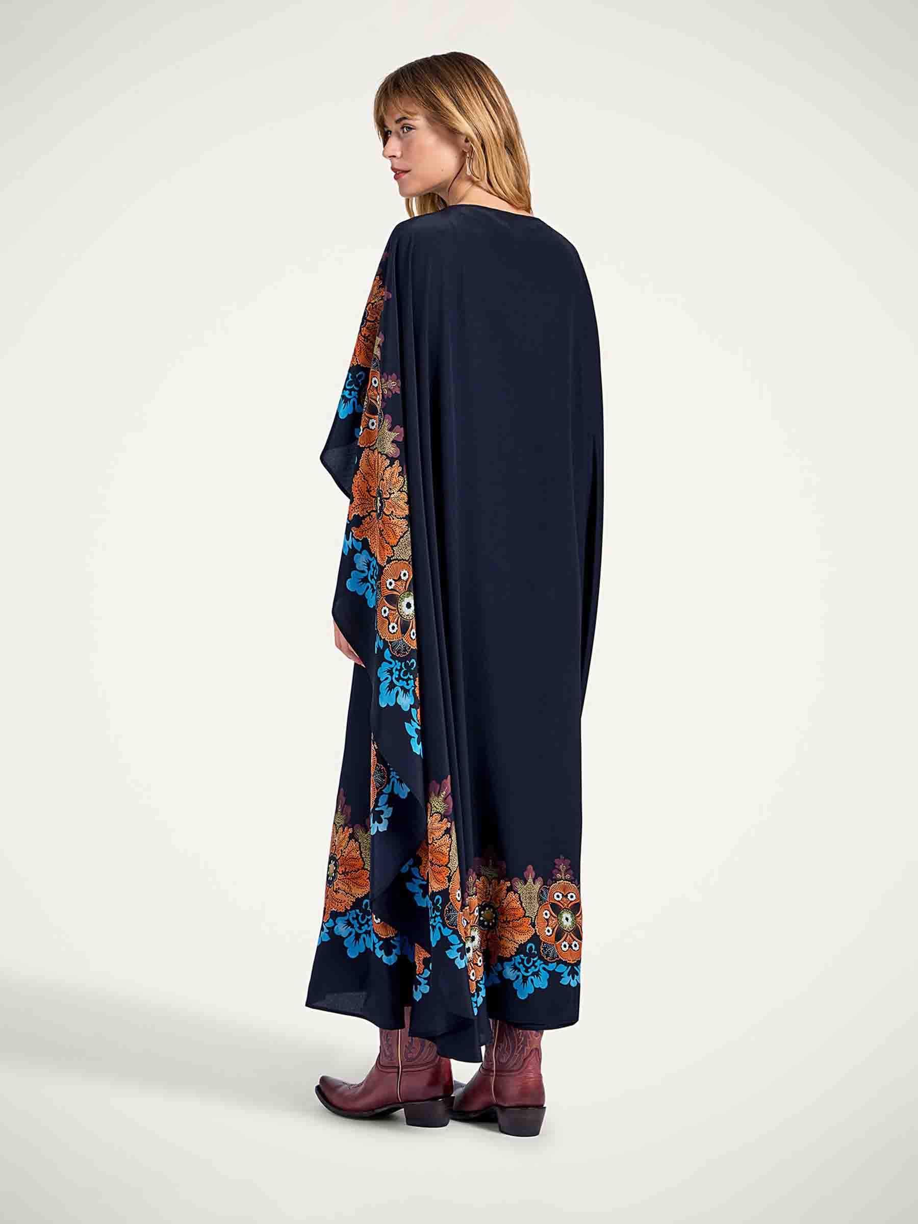 LaDoubleJ Mujer Barcelona Vestido Maxi Magic color Floral sku 721-000629 01 - Foto 2