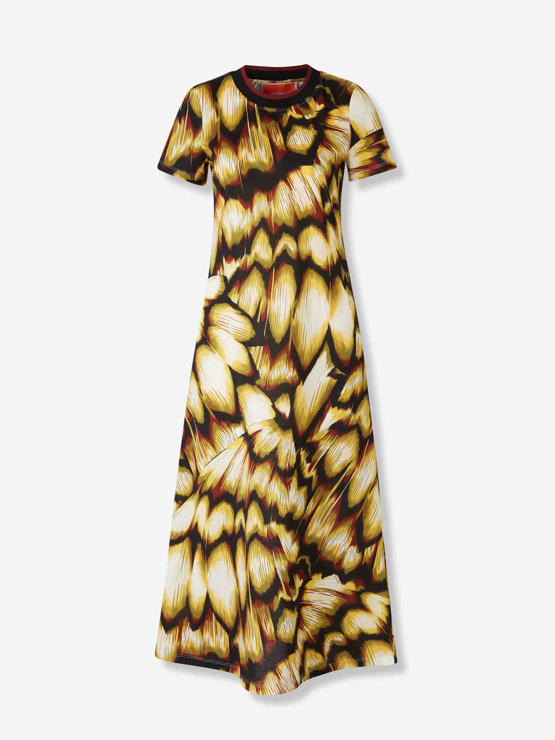 LaDoubleJ Mujer Barcelona Vestido Maxi Estampado color Amarillo sku 721-000631 01 - Foto 1
