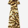 LaDoubleJ Mujer Barcelona Vestido Maxi Estampado color Amarillo sku 721-000631 01 - Foto 1