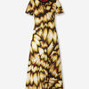 LaDoubleJ Mujer Barcelona Vestido Maxi Estampado color Amarillo sku 721-000631 01 - Foto 1