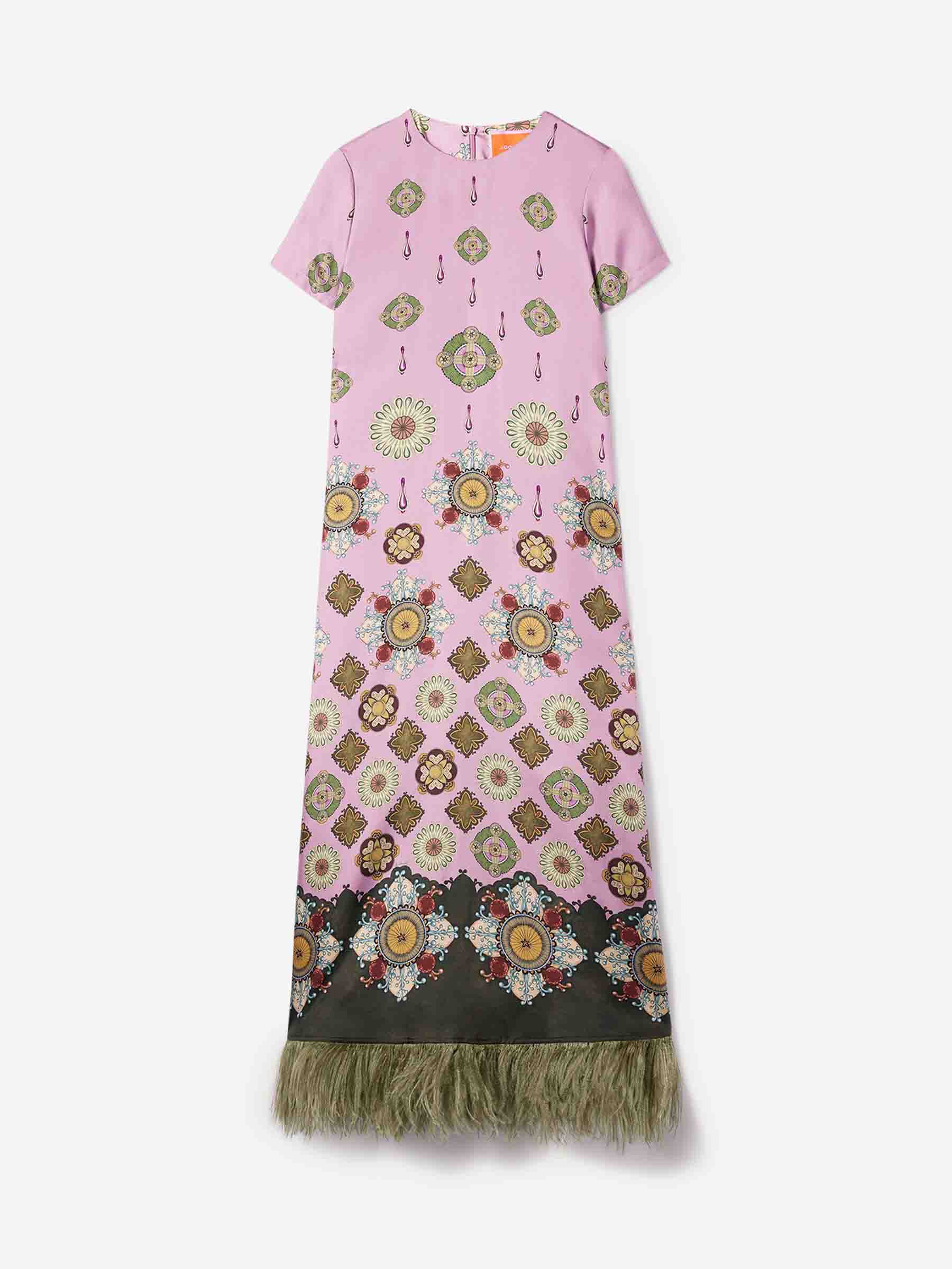 LaDoubleJ Mujer Barcelona Vestido Midi Swing color Multicolor sku 721-000633 01 - Foto 1