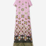 LaDoubleJ Mujer Barcelona Vestido Midi Swing color Multicolor sku 721-000633 01 - Foto 1
