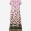 LaDoubleJ Mujer Barcelona Vestido Midi Swing color Multicolor sku 721-000633 01 - Foto 1