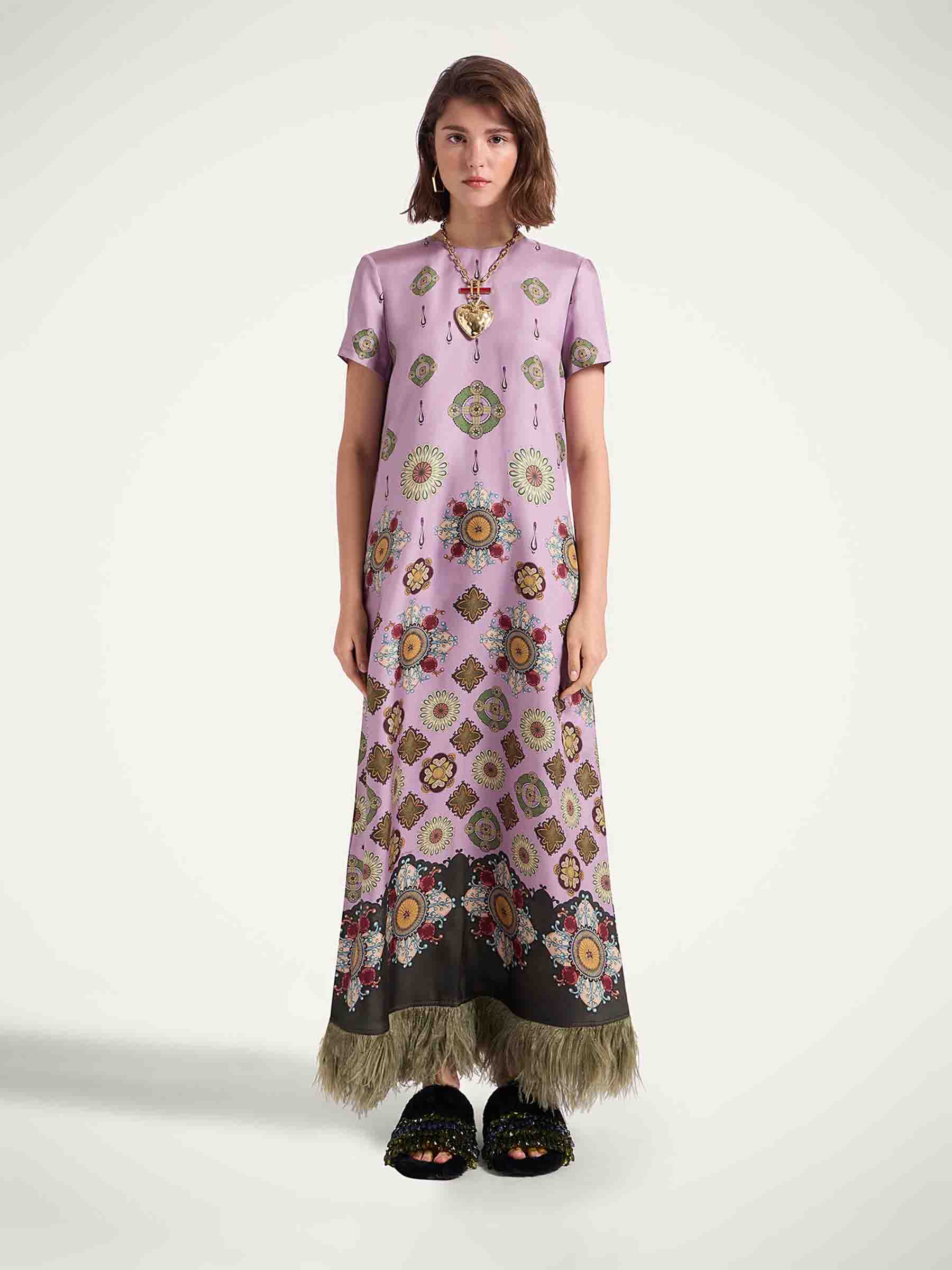 LaDoubleJ Mujer Barcelona Vestido Midi Swing color Multicolor sku 721-000633 01 - Foto 2
