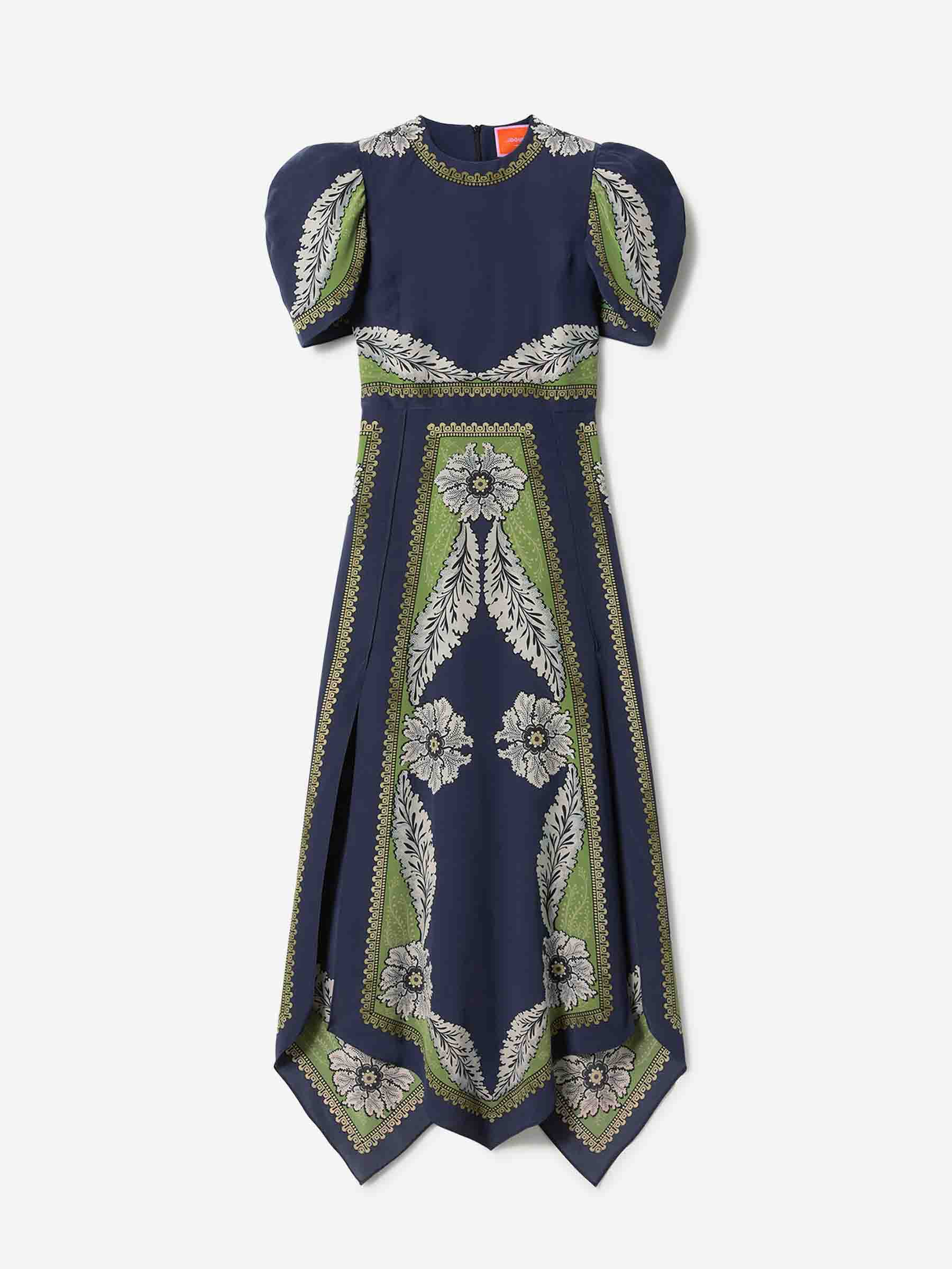 LaDoubleJ Mujer Barcelona Vestido Maxi Cherie color Floral sku 721-000634 01 - Foto 1