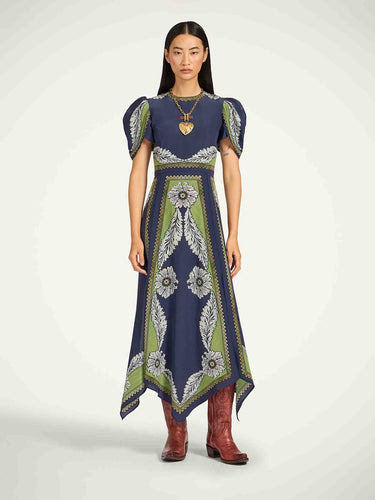 LaDoubleJ Mujer Barcelona Vestido Maxi Cherie color Floral sku 721-000634 01 - Foto 2