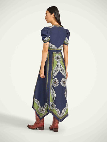 LaDoubleJ Mujer Barcelona Vestido Maxi Cherie color Floral sku 721-000634 01 - Foto 3