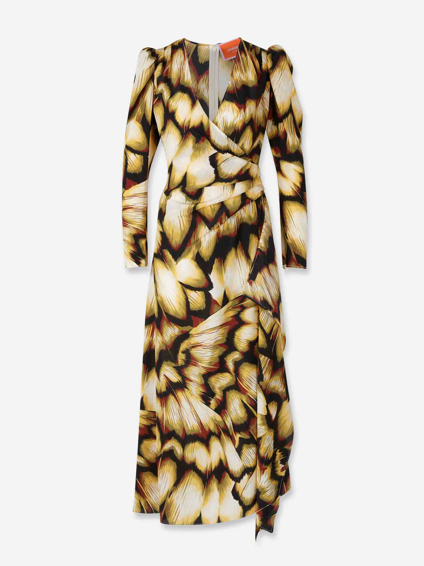 LaDoubleJ Mujer Barcelona Vestido Maxi Cruzado color Amarillo sku 721-000635 01 - Foto 1