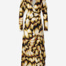 LaDoubleJ Mujer Barcelona Vestido Maxi Cruzado color Amarillo sku 721-000635 01 - Foto 1