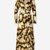 LaDoubleJ Mujer Barcelona Vestido Maxi Cruzado color Amarillo sku 721-000635 01 - Foto 1
