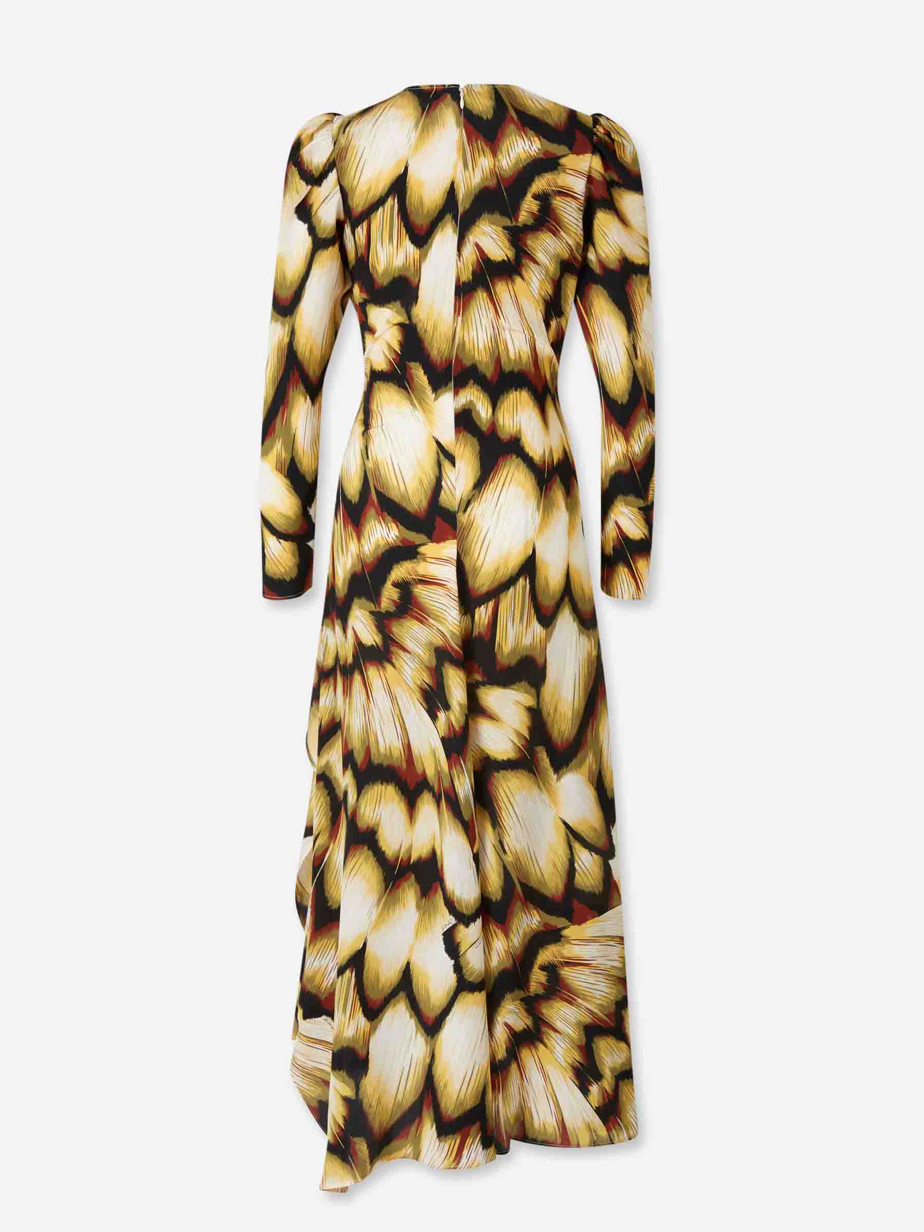 LaDoubleJ Mujer Barcelona Vestido Maxi Cruzado color Amarillo sku 721-000635 01 - Foto 2