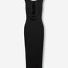 Magda Butrym Mujer Barcelona Vestido Midi Floral color Negro sku 721-000637 01 - Foto 1