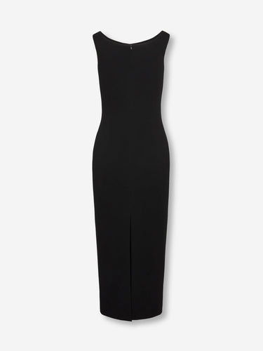 Magda Butrym Mujer Barcelona Vestido Midi Floral color Negro sku 721-000637 01 - Foto 2