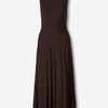 Staud Mujer Barcelona Vestido Midi Elyse color Marrón Oscuro sku 721-000638 01 - Foto 1
