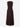 Staud Mujer Barcelona Vestido Midi Elyse color Marrón Oscuro sku 721-000638 01 - Foto 2