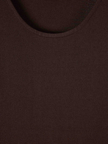 Staud Mujer Barcelona Vestido Midi Elyse color Marrón Oscuro sku 721-000638 01 - Foto 3