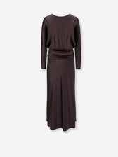 Staud Mujer Barcelona Vestido Maxi Freda color Marrón Oscuro sku 721-000640 01 - Foto 1