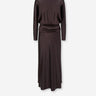 Staud Mujer Barcelona Vestido Maxi Freda color Marrón Oscuro sku 721-000640 01 - Foto 1