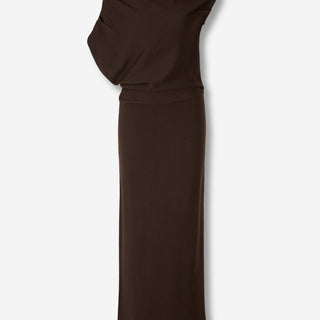 Staud Mujer Barcelona Vestido Punto Mabel color Marrón sku 721-000642 01 - Foto 1