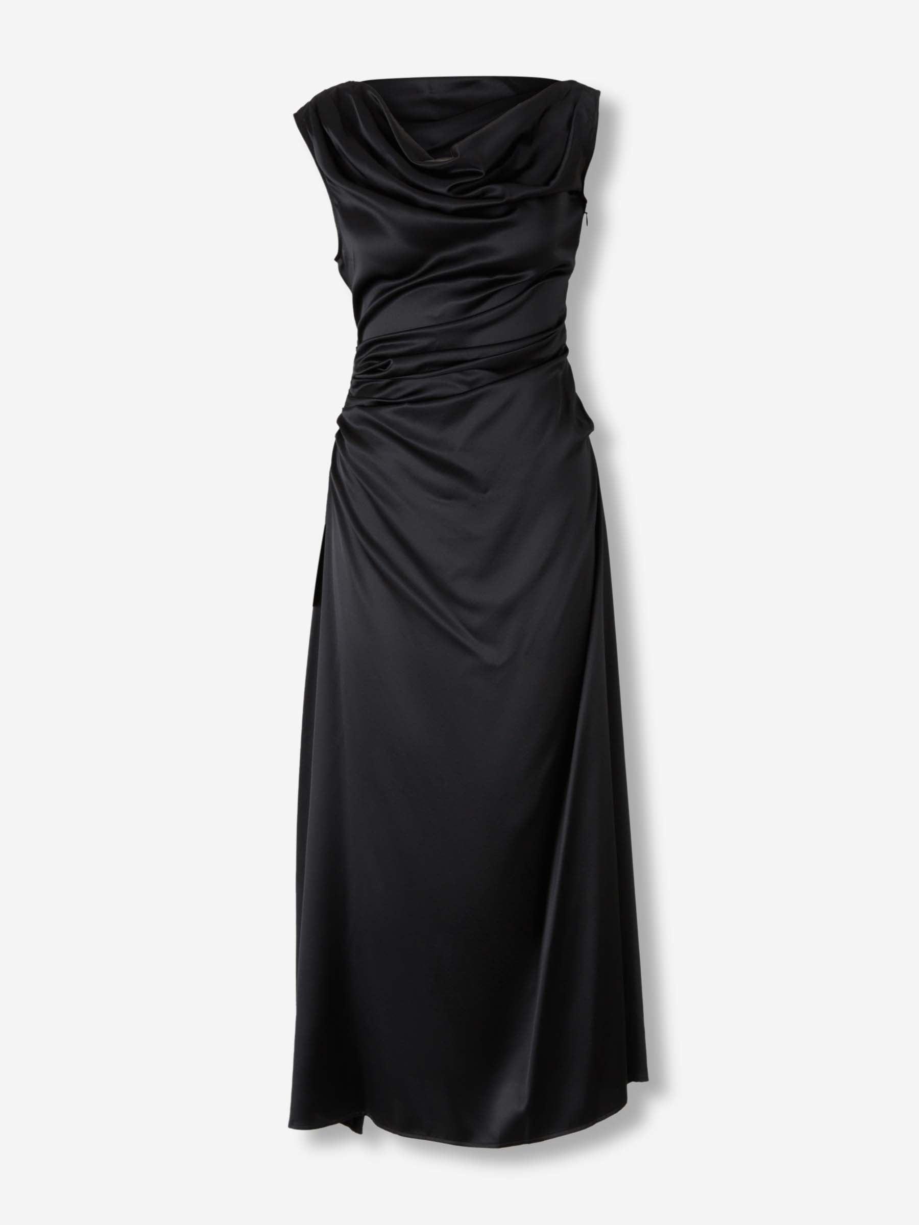 Staud Mujer Barcelona Vestido Midi Phare color Negro sku 721-000644 01 - Foto 1
