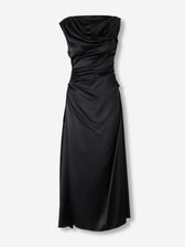 Staud Mujer Barcelona Vestido Midi Phare color Negro sku 721-000644 01 - Foto 1