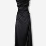 Staud Mujer Barcelona Vestido Midi Phare color Negro sku 721-000644 01 - Foto 1