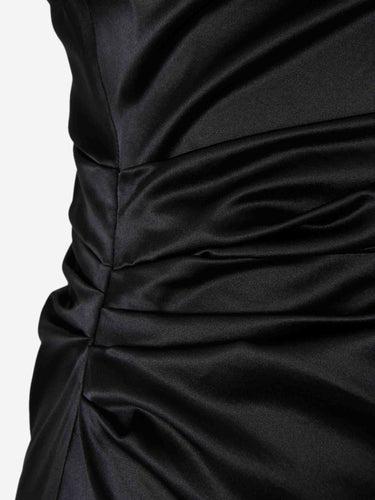 Staud Mujer Barcelona Vestido Midi Phare color Negro sku 721-000644 01 - Foto 4