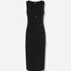 SIR. Mujer Barcelona Vestido Midi Algodón color Negro sku 721-000646 01 - Foto 1