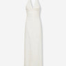 SIR. Mujer Barcelona Vestido Halter Lino color Blanco sku 721-000647 01 - Foto 1