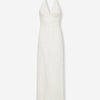 SIR. Mujer Barcelona Vestido Halter Lino color Blanco sku 721-000647 01 - Foto 1